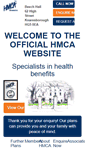 Mobile Screenshot of hmca.co.uk