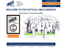 Tablet Screenshot of hmca.co.uk